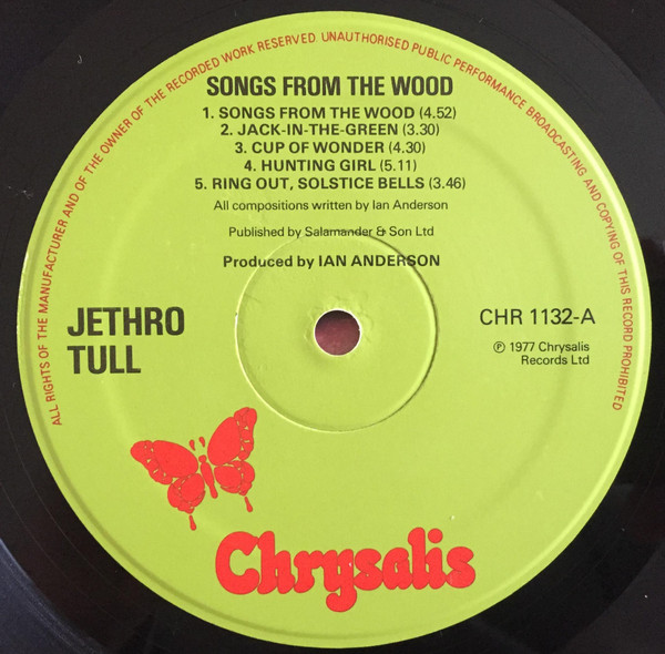 Songs From The Wood