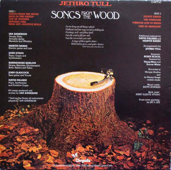 Songs From The Wood