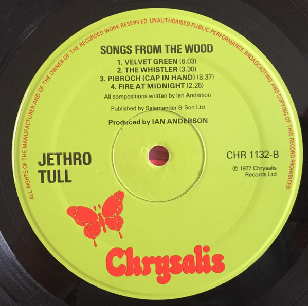 Songs From The Wood