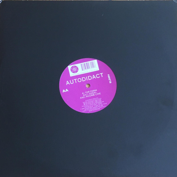 Autodidact - Top Form | Electric Labelland (ELD004) - main