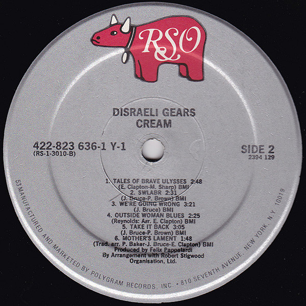 Disraeli Gears