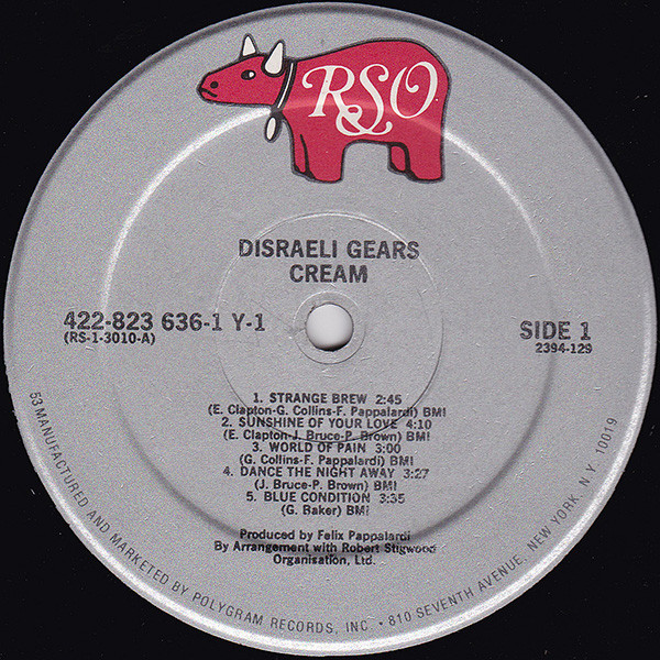 Disraeli Gears