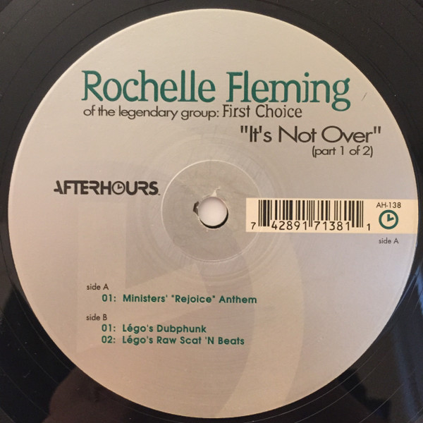 Rochelle Fleming - It's Not Over | Afterhours (AH-138) - 2 Rochelle Fleming - It's Not Over | Afterhours (AH-138) - 2