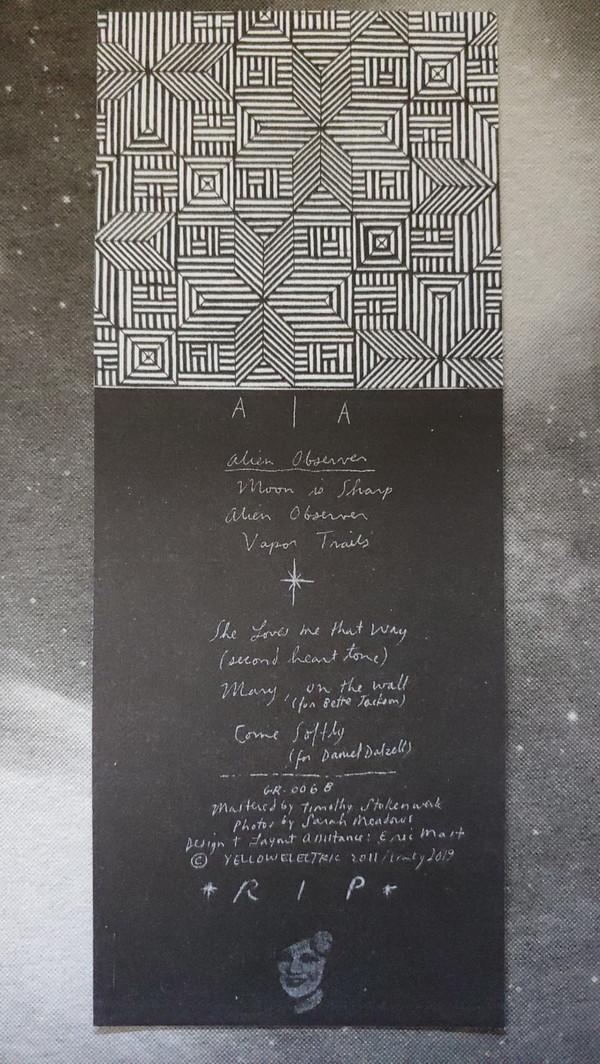 Grouper - A I A : Alien Observer | Kranky (KRANK224) - 8 Grouper - A I A : Alien Observer | Kranky (KRANK224) - 8