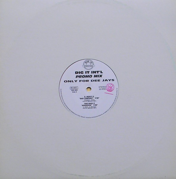Various - Promo Mix 3 | Dig It International (DIG 003) - main