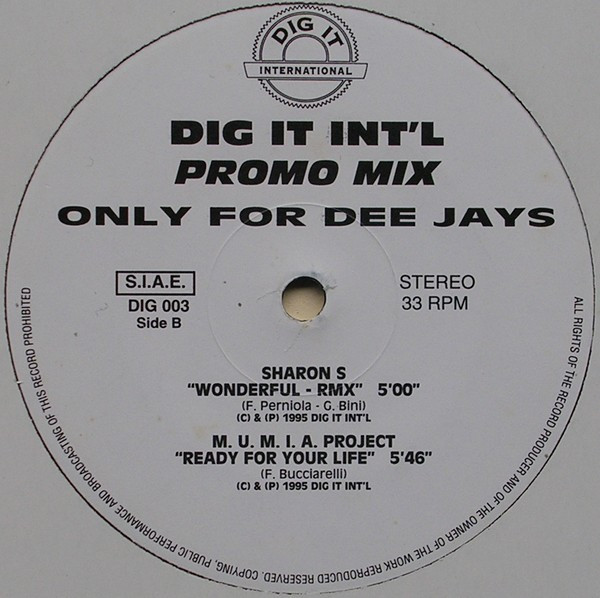 Various - Promo Mix 3 | Dig It International (DIG 003) - 4
