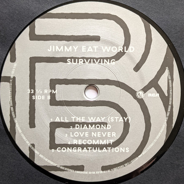 Jimmy Eat World - Surviving | Exotic Location Recordings (19075-97351-1) - 5 Jimmy Eat World - Surviving | Exotic Location Recordings (19075-97351-1) - 5