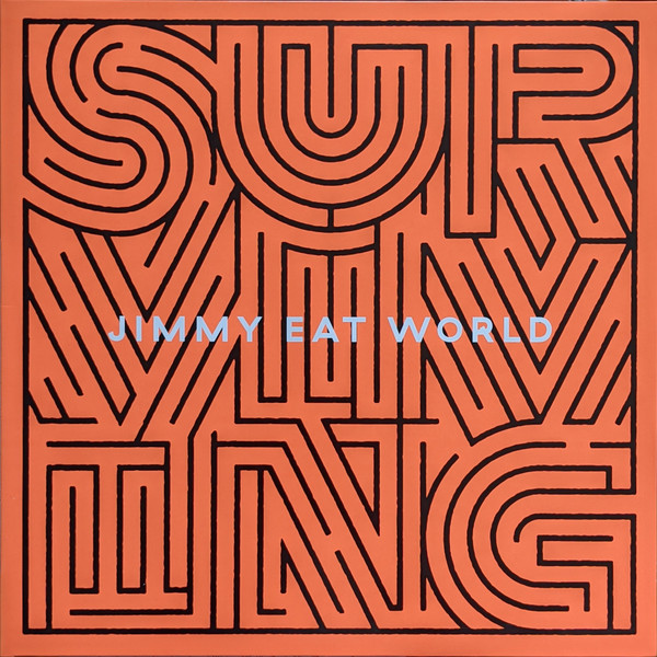 Jimmy Eat World - Surviving | Exotic Location Recordings (19075-97351-1) - main Jimmy Eat World - Surviving | Exotic Location Recordings (19075-97351-1) - main