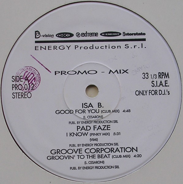 Various - Promo-Mix 12 | X-Energy Records (PRO 012) - 3 Various - Promo-Mix 12 | X-Energy Records (PRO 012) - 3
