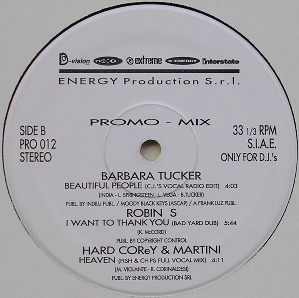 Various - Promo-Mix 12 | X-Energy Records (PRO 012) - 4 Various - Promo-Mix 12 | X-Energy Records (PRO 012) - 4