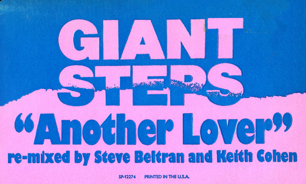 Giant Steps - Another Lover | A&M Records (SP-12274) - 3