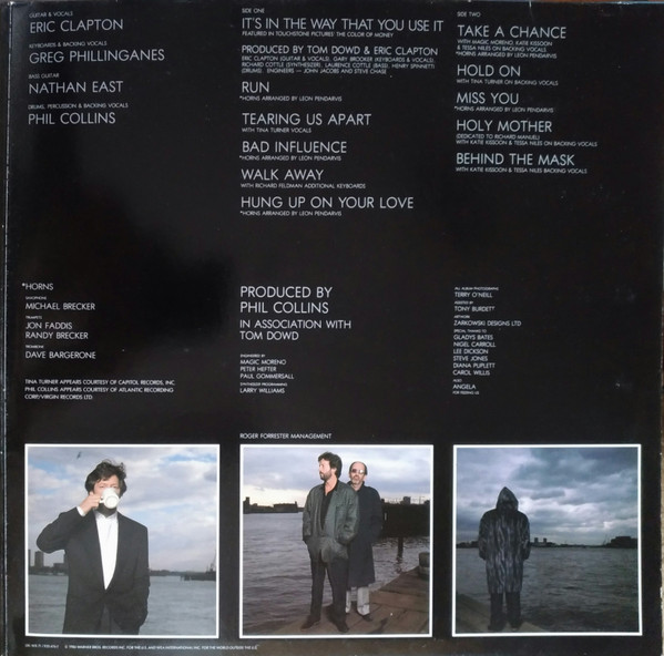 Eric Clapton - August | Duck Records (925 476-1) - 3 Eric Clapton - August | Duck Records (925 476-1) - 3