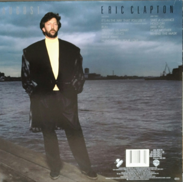 Eric Clapton - August | Duck Records (925 476-1) - 4 Eric Clapton - August | Duck Records (925 476-1) - 4