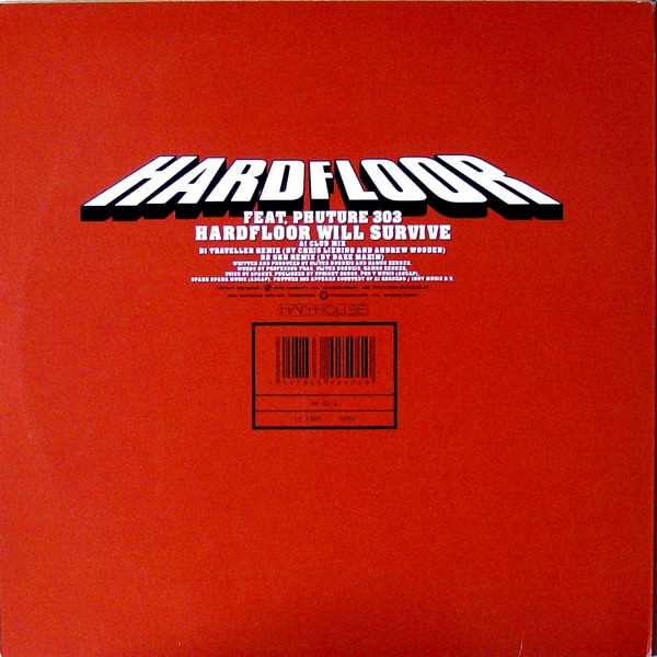 Hardfloor Feat. Phuture 303 - Hardfloor Will Survive | Harthouse (HH 01-6) - 2 Hardfloor Feat. Phuture 303 - Hardfloor Will Survive | Harthouse (HH 01-6) - 2