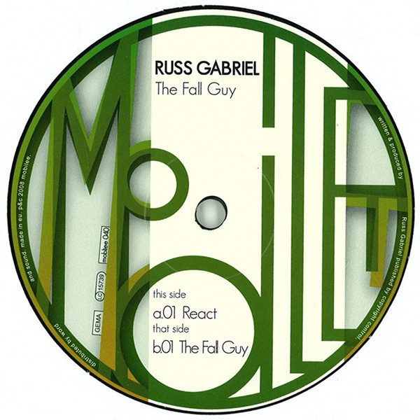 Russ Gabriel - The Fall Guy | Mobilee (mobilee 040) - main