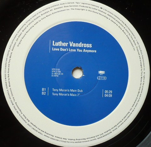 Love Don't Love You Anymore (Tony Moran Mixes)