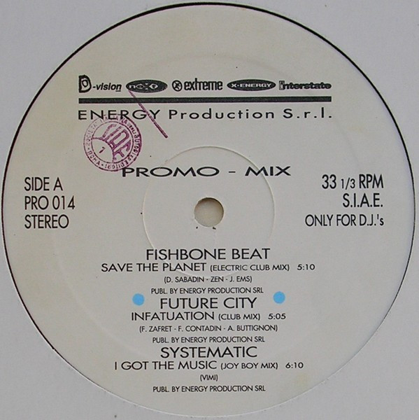 Various - Promo-Mix 14 | X-Energy Records (PRO 014) - 3