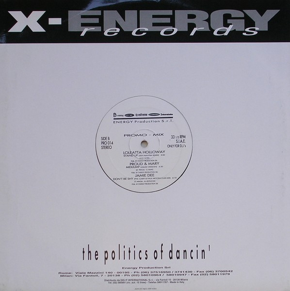 Various - Promo-Mix 14 | X-Energy Records (PRO 014) - 2