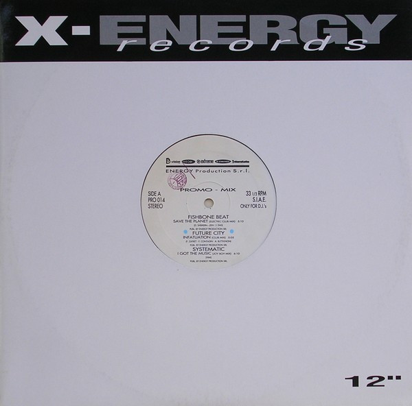 Various - Promo-Mix 14 | X-Energy Records (PRO 014) - main