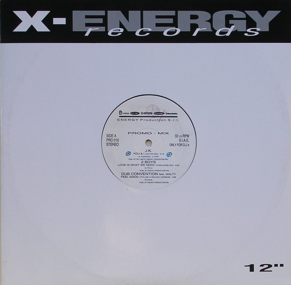Various - Promo-Mix 18 | X-Energy Records (PRO 018) - main