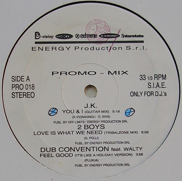 Various - Promo-Mix 18 | X-Energy Records (PRO 018) - 3