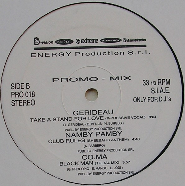 Various - Promo-Mix 18 | X-Energy Records (PRO 018) - 4