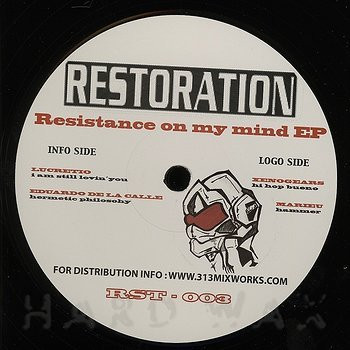 Various - Resistance On My Mind EP | Restoration Records (RST-003)