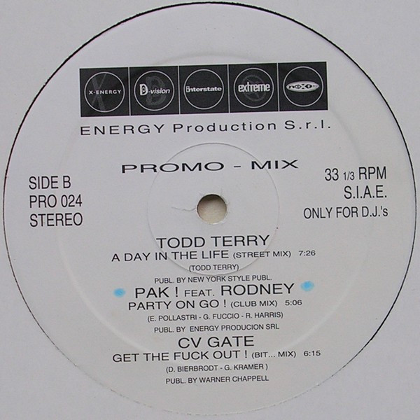 Various - Promo-Mix 24 | X-Energy Records (PRO 024) - 4 Various - Promo-Mix 24 | X-Energy Records (PRO 024) - 4