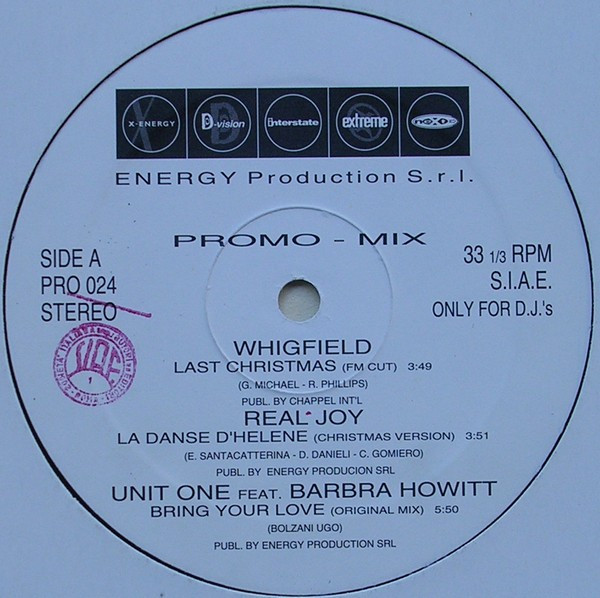 Various - Promo-Mix 24 | X-Energy Records (PRO 024) - 3 Various - Promo-Mix 24 | X-Energy Records (PRO 024) - 3