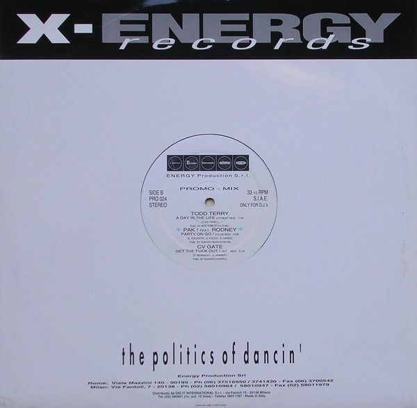 Various - Promo-Mix 24 | X-Energy Records (PRO 024) - 2 Various - Promo-Mix 24 | X-Energy Records (PRO 024) - 2