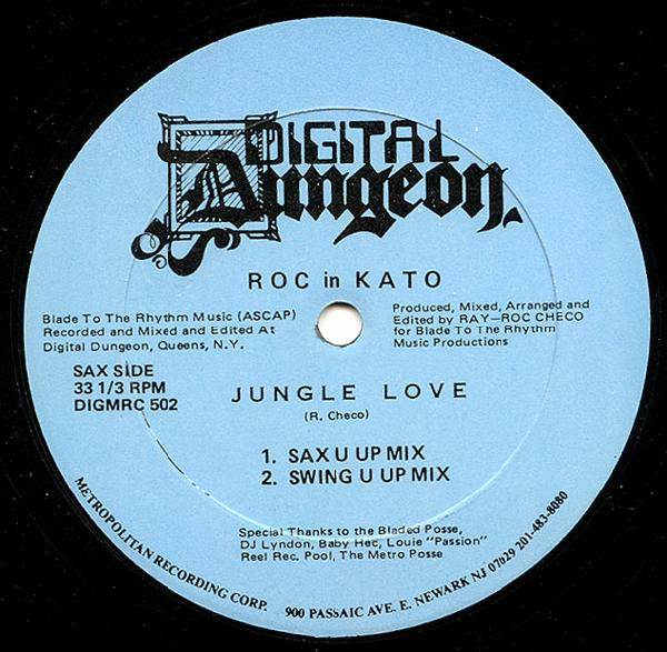 Roc & Kato - Jungle Love | Digital Dungeon Records (DIGMRC 502) - main