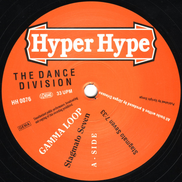 Gamma Loop - Stagmato Seven | Hyper Hype (HH 0076) - 2 Gamma Loop - Stagmato Seven | Hyper Hype (HH 0076) - 2