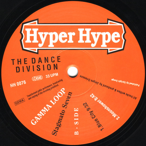 Gamma Loop - Stagmato Seven | Hyper Hype (HH 0076) - 3 Gamma Loop - Stagmato Seven | Hyper Hype (HH 0076) - 3