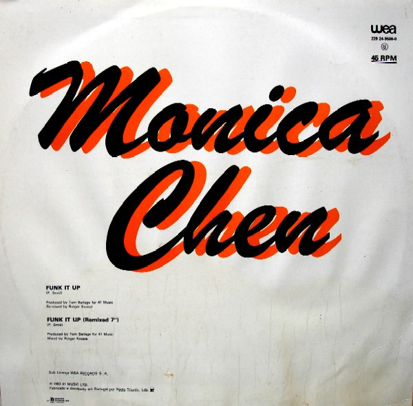 Monica Chen - Funk It Up | WEA (229 24 9508-0) - 2