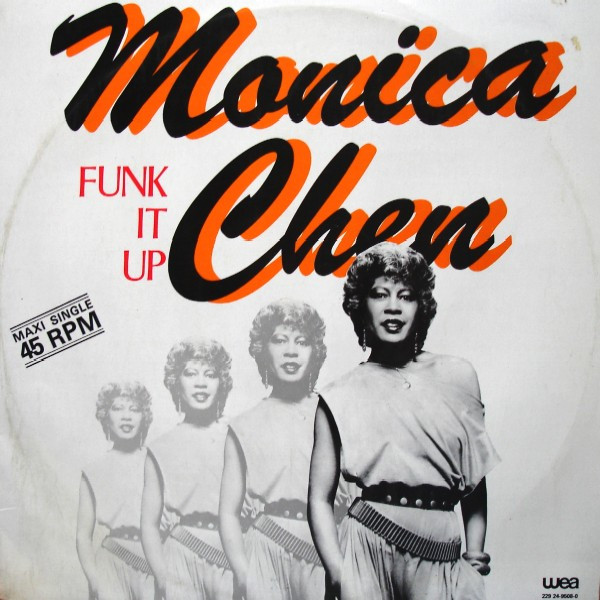 Monica Chen - Funk It Up | WEA (229 24 9508-0) - main