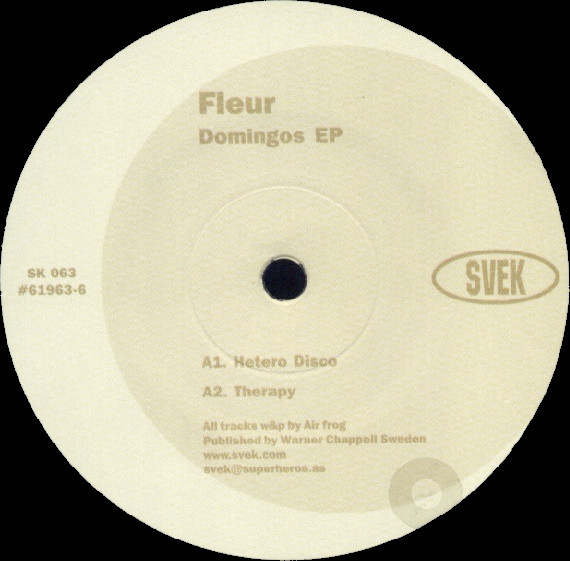 Fleur - Domingos EP | Svek (SK 063) - main