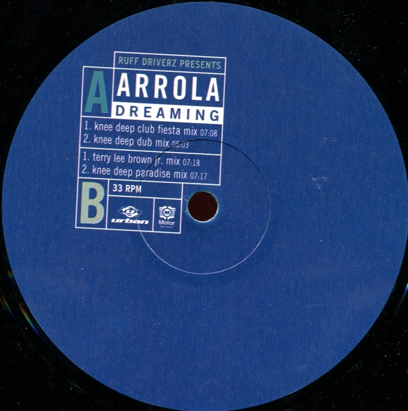 Ruff Driverz Presents Arrola - Dreaming | Urban (none) - main Ruff Driverz Presents Arrola - Dreaming | Urban (none) - main