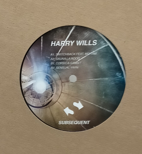 Harry Wills - Sensual Yarn EP | Subsequent (SUB/009)