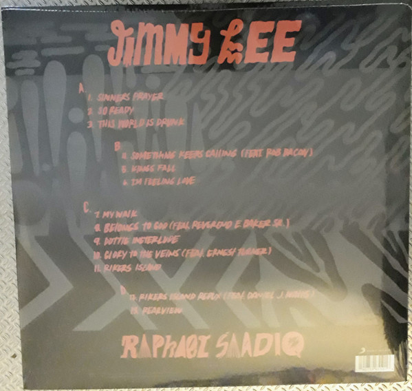 Raphael Saadiq - Jimmy Lee | Columbia (19075965501) - 2 Raphael Saadiq - Jimmy Lee | Columbia (19075965501) - 2