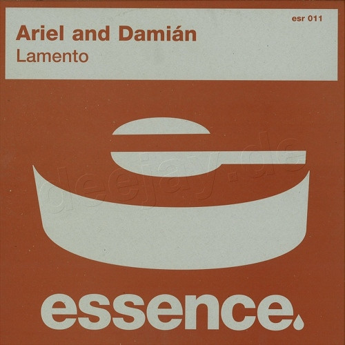 Ariel & Damián - Lamento | Essence Records (esr 011) - main