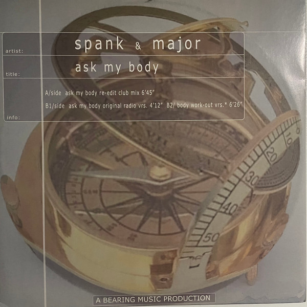 Spank & Major - Ask My Body | Compass Recordings (CPR 04-99) - main Spank & Major - Ask My Body | Compass Recordings (CPR 04-99) - main