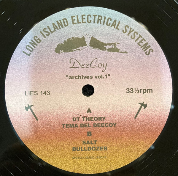 Deecoy - Archives Vol. 1 | L.I.E.S. Records (LIES-143) - main Deecoy - Archives Vol. 1 | L.I.E.S. Records (LIES-143) - main