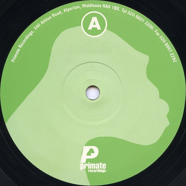 Paul Mac - Back & Forth | Primate Recordings (PRMT 074) - 4