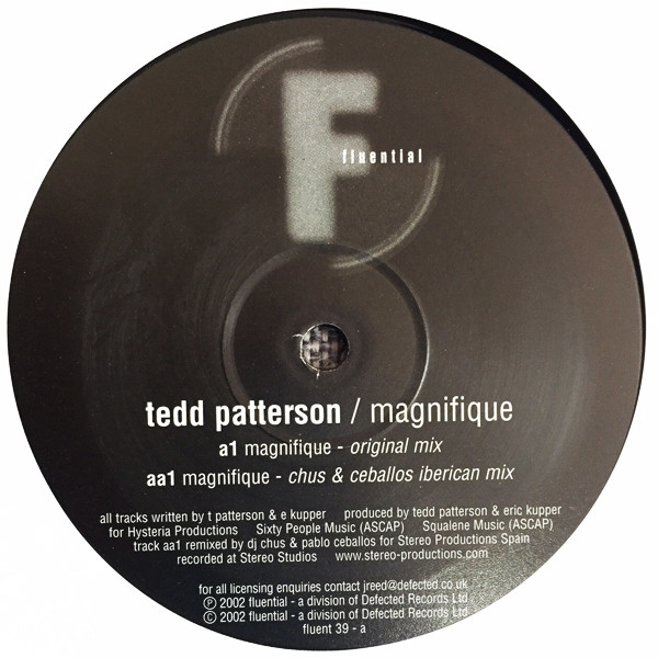 Tedd Patterson - Magnifique | Fluential (fluent 39) - 2