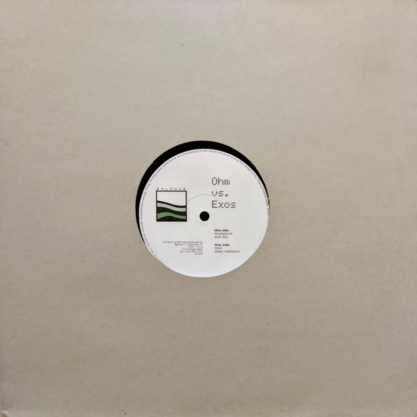 Ohm vs.  Exos - Balance | Tissju (SNOT04)