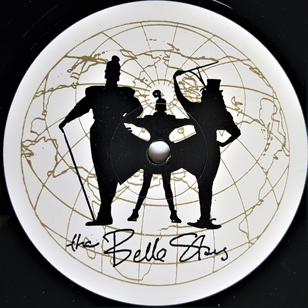 The Belle Stars - World Domination | Stiff Records (BUY IT 245) - 3