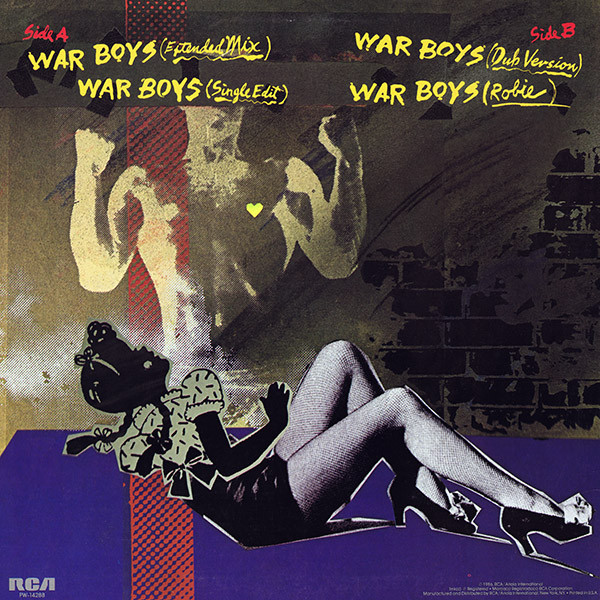 Annabella - War Boys | RCA Victor (PW-14288) - 2 Annabella - War Boys | RCA Victor (PW-14288) - 2