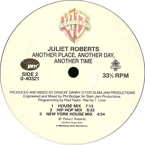 Juliet Roberts - Another Place, Another Day, Another Time | Slam Jam Records (0-40321) - 2 Juliet Roberts - Another Place, Another Day, Another Time | Slam Jam Records (0-40321) - 2