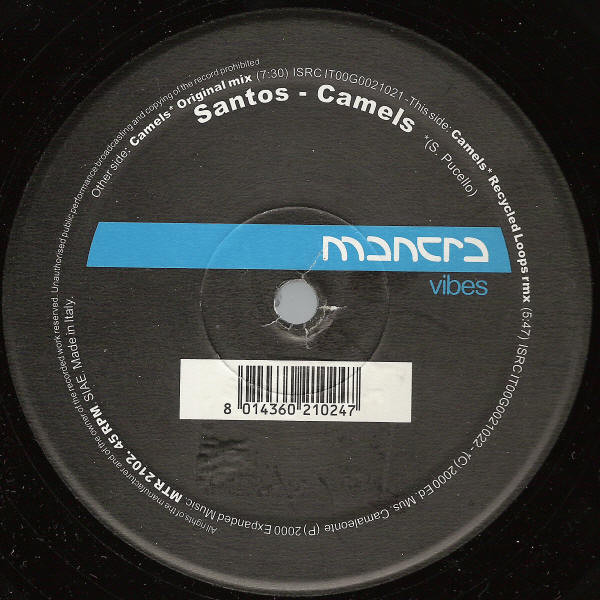 Santos - Camels | Mantra Vibes (mtr 2102) - 3 Santos - Camels | Mantra Vibes (mtr 2102) - 3