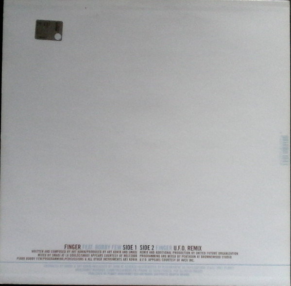 Art Konik Feat. Bobby Few - Finger | Comet Records (COMET 025) - 2